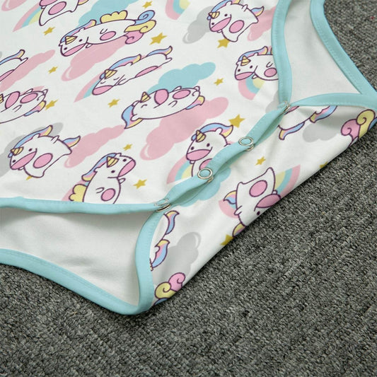 Rainbow Unicorn Adult Unisex CuddleSuit - Puppy's Aesthetics