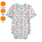 Rainbow Unicorn Adult Unisex SnappieSuit - Puppy's Aesthetics