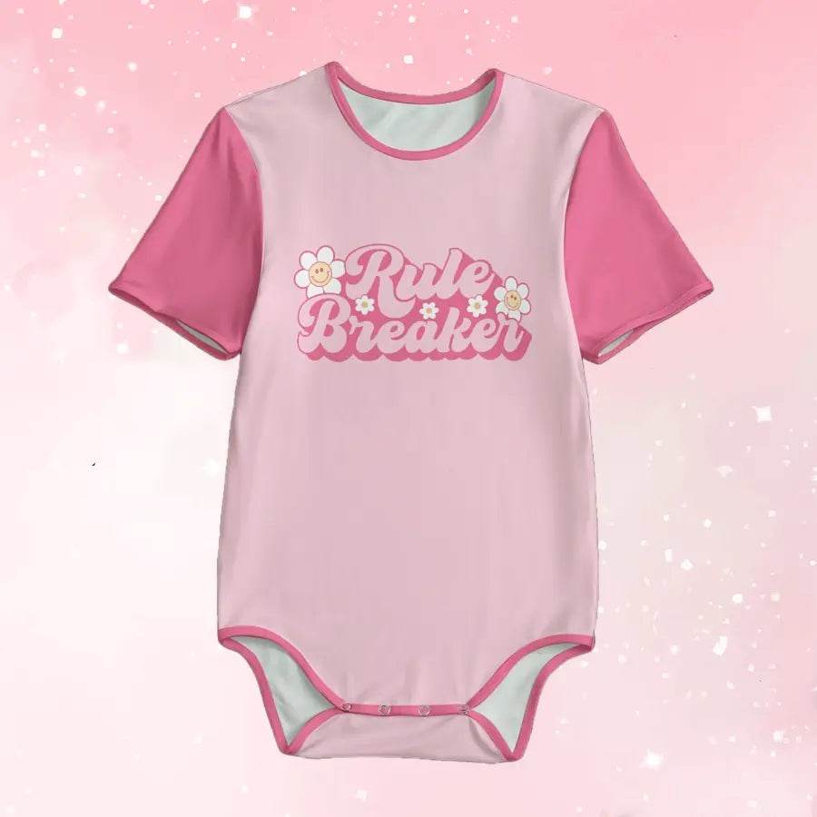 'Rule Breaker' Adult Unisex SnappieSuit - Puppy's Aesthetics