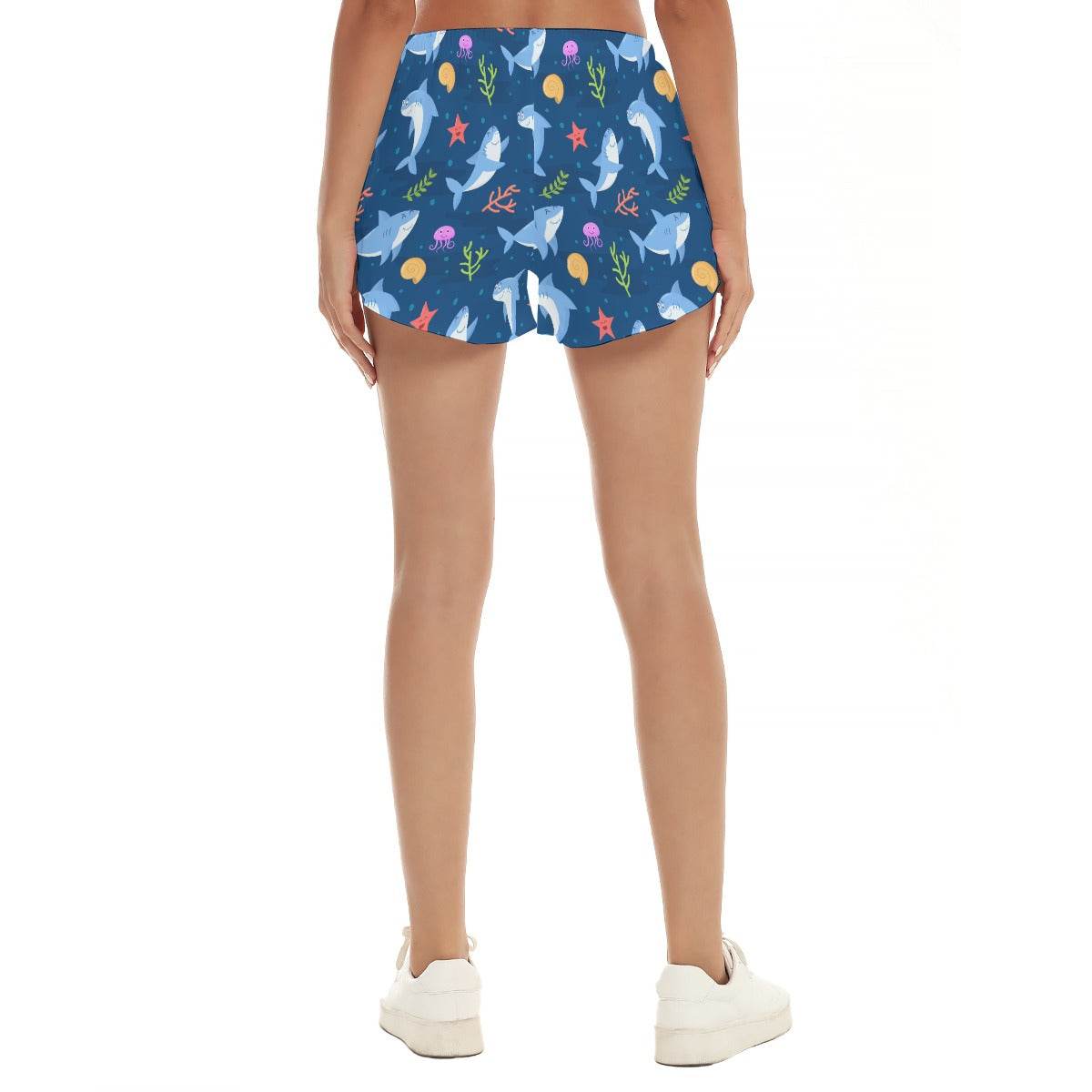 Sea Chomp Beach Shorties - Puppy's Aesthetics