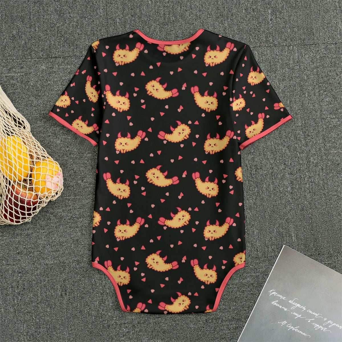 Shrimpy Mischief Adult Unisex SnappieSuit - Puppy's Aesthetics