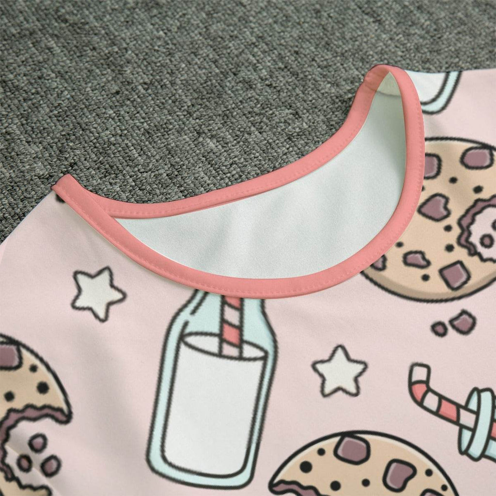 Sip & Cookies Adult Unisex SnappieSuit - Puppy's Aesthetics