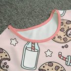 Sip & Cookies Adult Unisex SnappieSuit - Puppy's Aesthetics