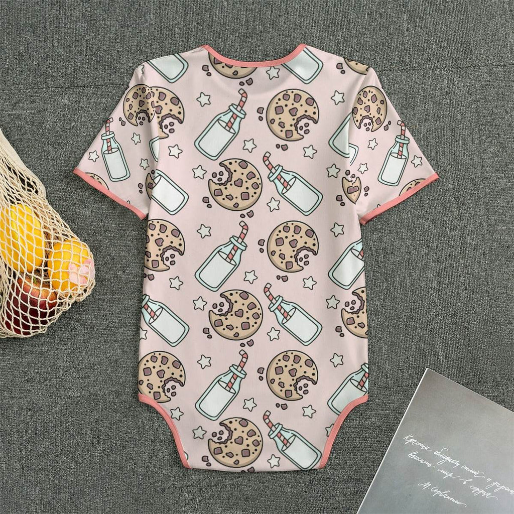 Sip & Cookies Adult Unisex SnappieSuit - Puppy's Aesthetics