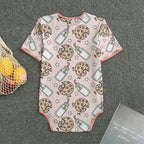 Sip & Cookies Adult Unisex SnappieSuit - Puppy's Aesthetics