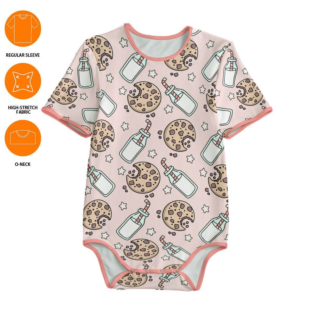 Sip & Cookies Adult Unisex SnappieSuit - Puppy's Aesthetics