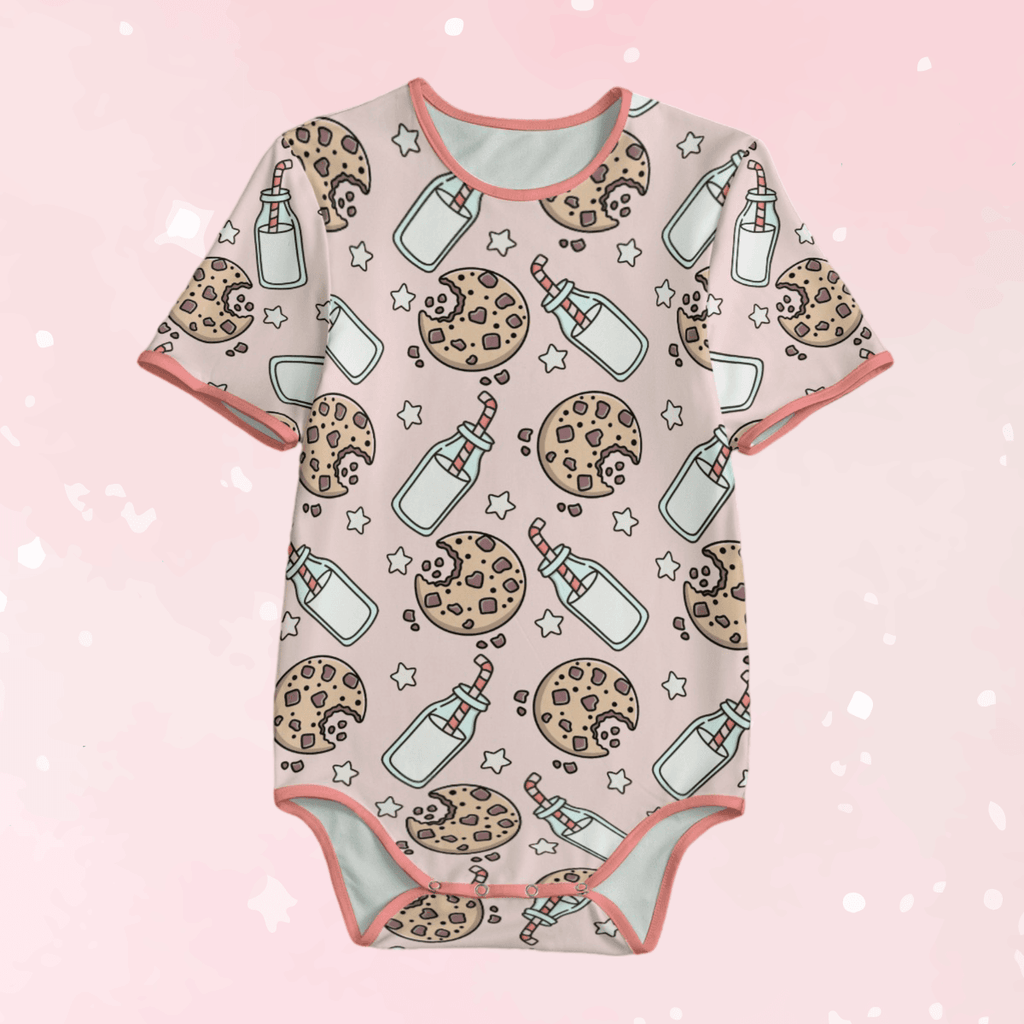 Sip & Cookies Adult Unisex SnappieSuit - Puppy's Aesthetics