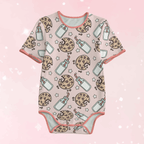 Sip & Cookies Adult Unisex SnappieSuit - Puppy's Aesthetics