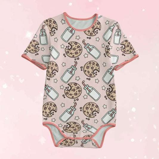 Sip & Cookies Adult Unisex CuddleSuit - Puppy's Aesthetics