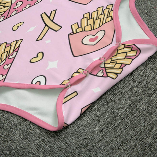Snack Attack Adult Unisex CuddleSuit - Puppy's Aesthetics