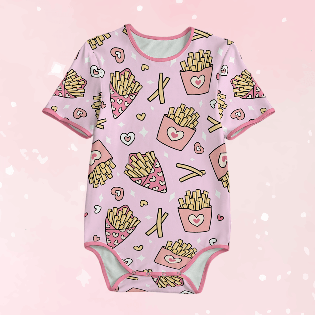 Snack Attack Adult Unisex SnappieSuit - Puppy's Aesthetics