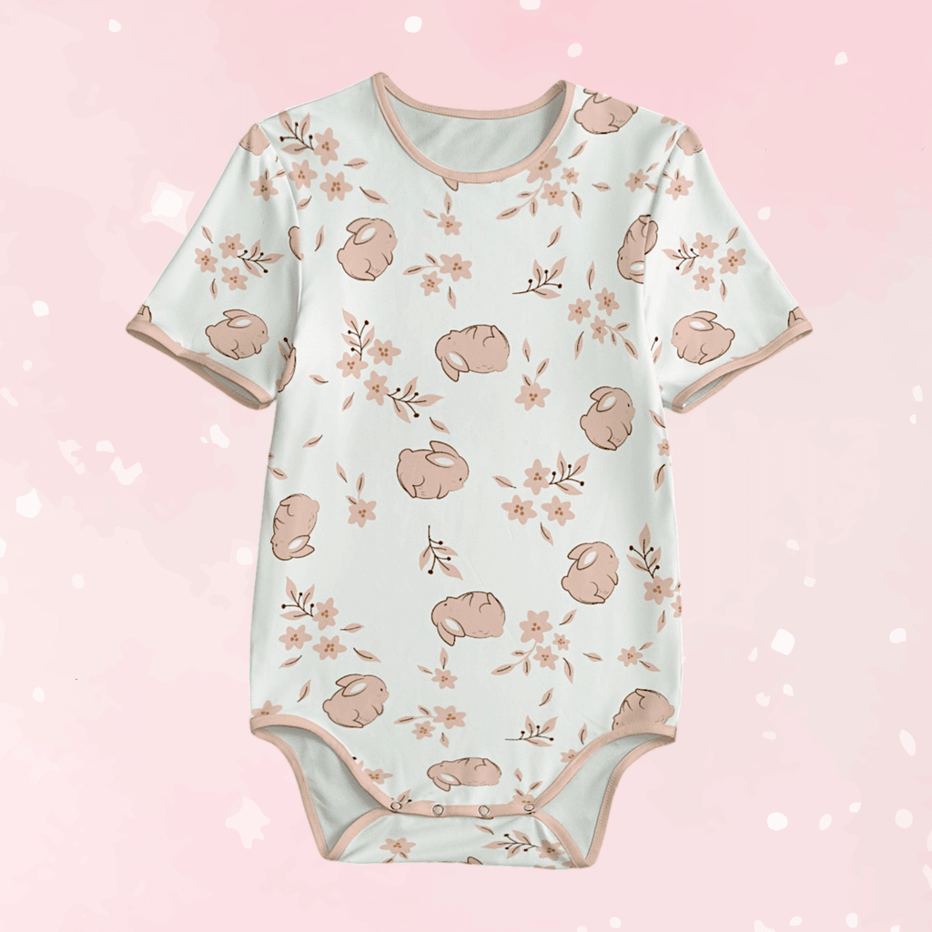 Snuggle Bunnies Adult Unisex SnappieSuit - Puppy's Aesthetics