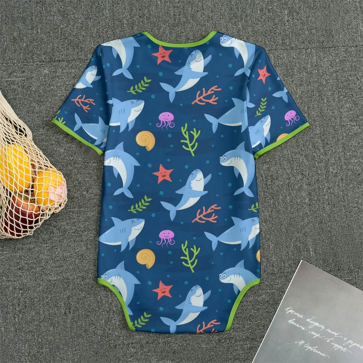Snuggly Sharks Adult Unisex CuddleSuit - Puppy's Aesthetics