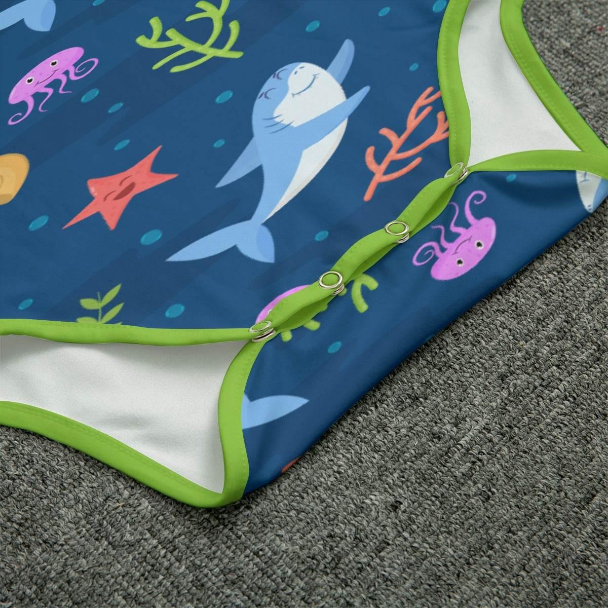 Snuggly Sharks Adult Unisex CuddleSuit - Puppy's Aesthetics