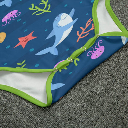 Snuggly Sharks Adult Unisex CuddleSuit - Puppy's Aesthetics