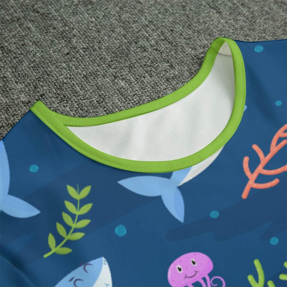 Snuggly Sharks Adult Unisex CuddleSuit - Puppy's Aesthetics