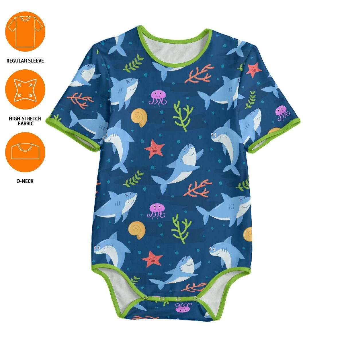 Snuggly Sharks Adult Unisex CuddleSuit - Puppy's Aesthetics