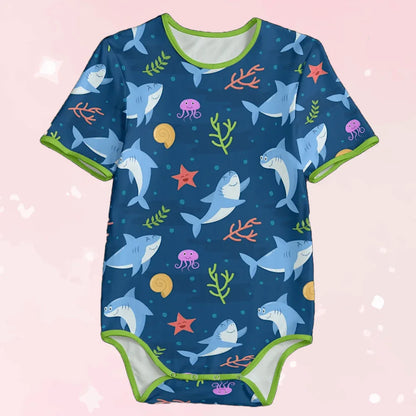 Snuggly Sharks Adult Unisex CuddleSuit - Puppy's Aesthetics