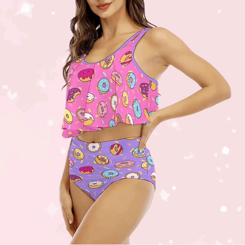 Sprinkle Pop Waddle Suit - Puppy's Aesthetics