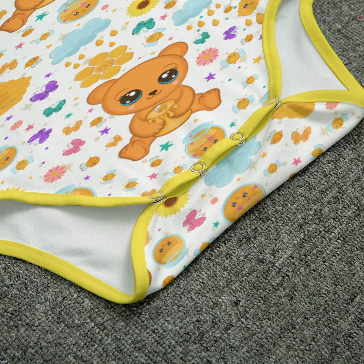 Sticky Sweet Adult Unisex SnappieSuit - Puppy's Aesthetics