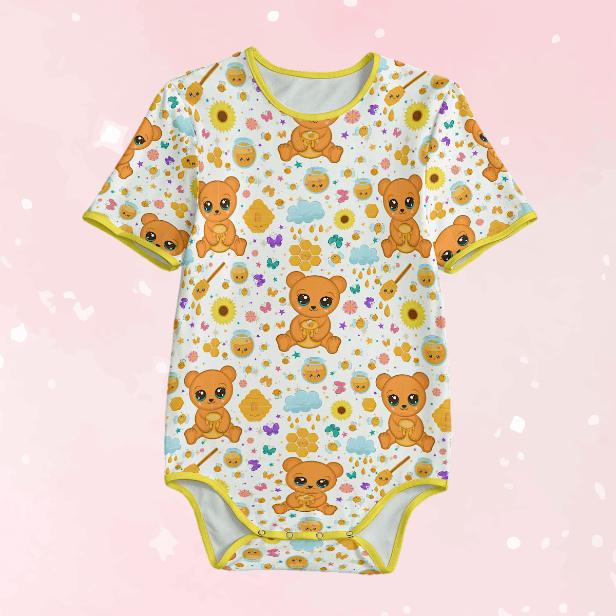 Sticky Sweet Adult Unisex SnappieSuit - Puppy's Aesthetics