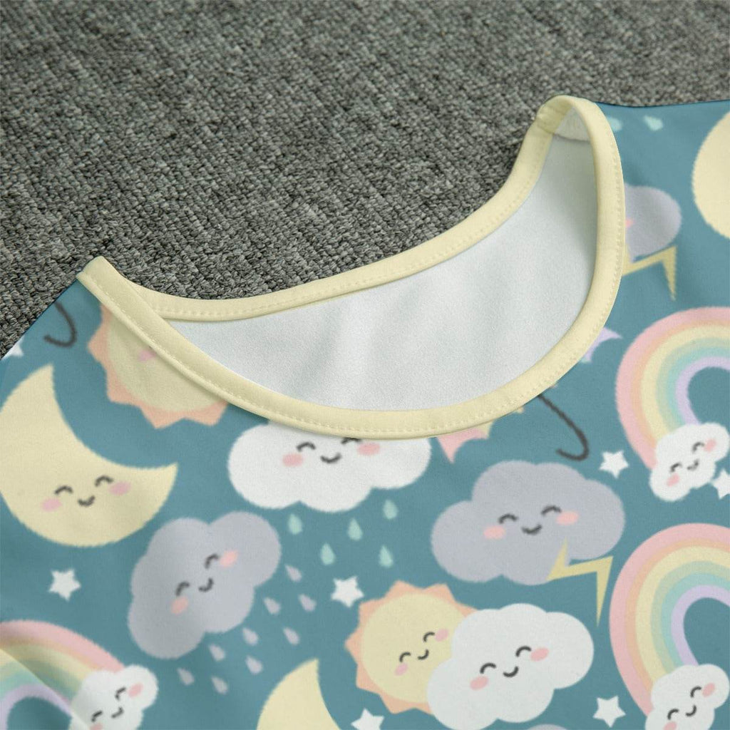 Stormy Skies Adult Unisex SnappieSuit - Puppy's Aesthetics