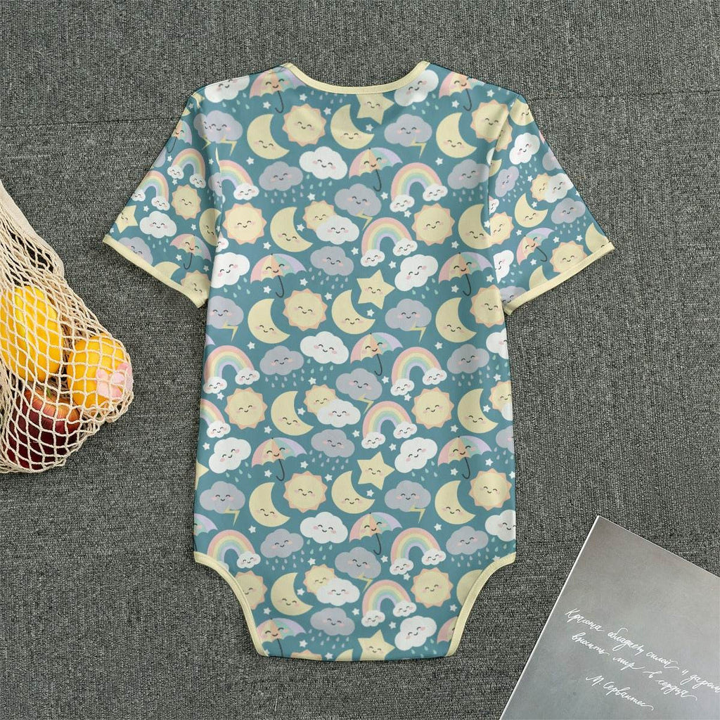 Stormy Skies Adult Unisex SnappieSuit - Puppy's Aesthetics