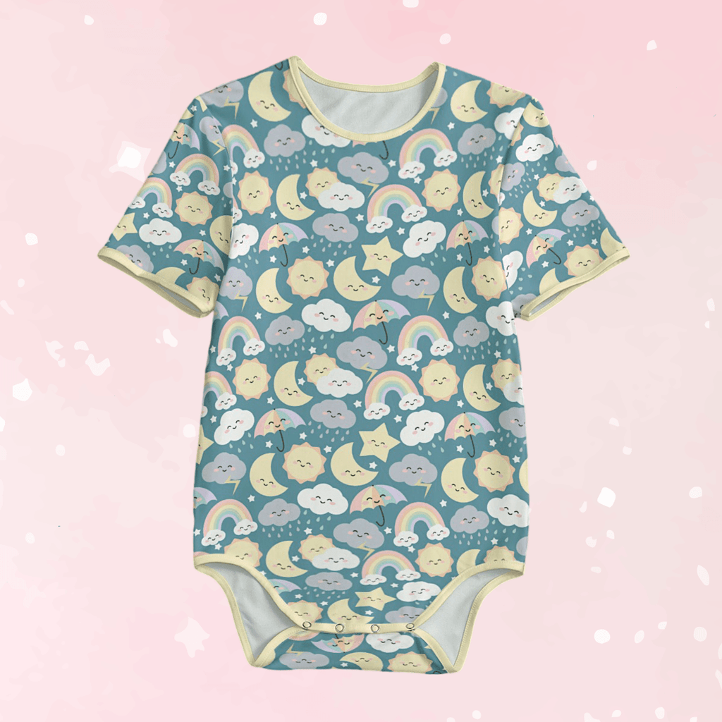 Stormy Skies Adult Unisex SnappieSuit - Puppy's Aesthetics