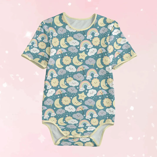 Stormy Skies Adult Unisex CuddleSuit - Puppy's Aesthetics