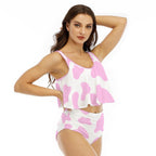 Strawbaby Cow Waddle Suit - Puppy's Aesthetics