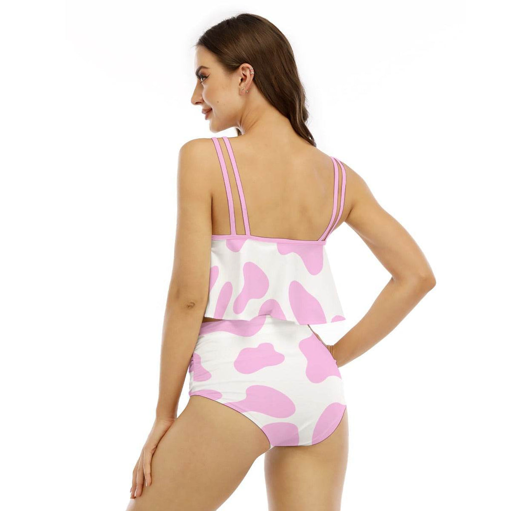 Strawbaby Cow Waddle Suit - Puppy's Aesthetics