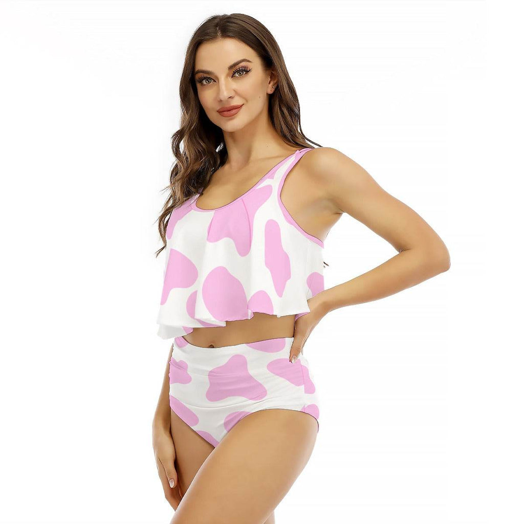 Strawbaby Cow Waddle Suit - Puppy's Aesthetics