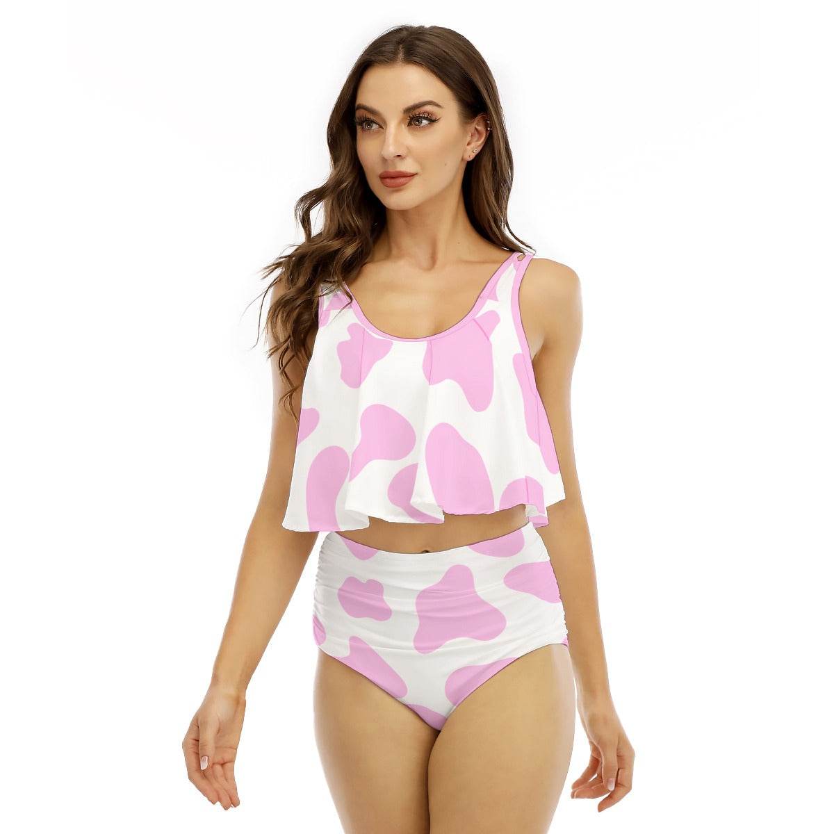 Strawbaby Cow Waddle Suit - Puppy's Aesthetics