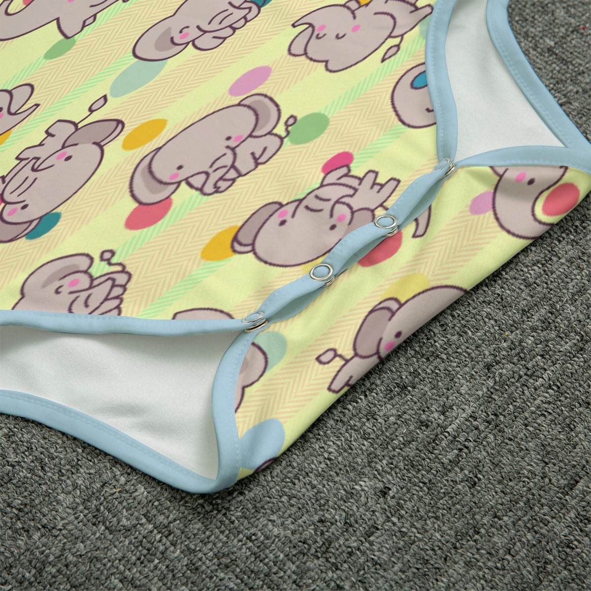 Stripes & Stomps Adult Unisex SnappieSuit - Puppy's Aesthetics