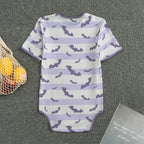 Stripey Bats Adult Unisex SnappieSuit - Puppy's Aesthetics