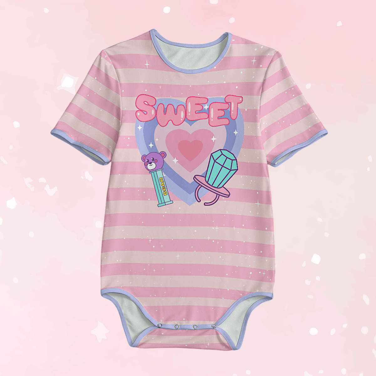 Sugar Dream Adult Unisex SnappieSuit - Puppy's Aesthetics