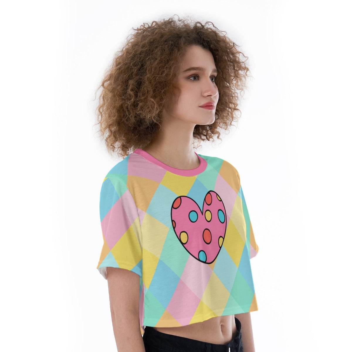 Sugar Love Crop Top - Puppy's Aesthetics