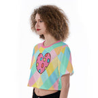 Sugar Love Crop Top - Puppy's Aesthetics