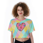 Sugar Love Crop Top - Puppy's Aesthetics
