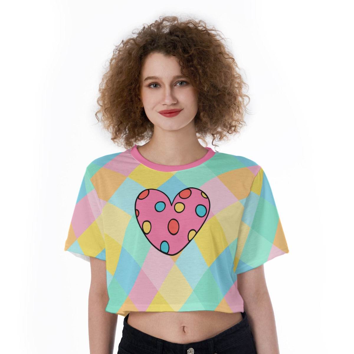 Sugar Love Crop Top - Puppy's Aesthetics