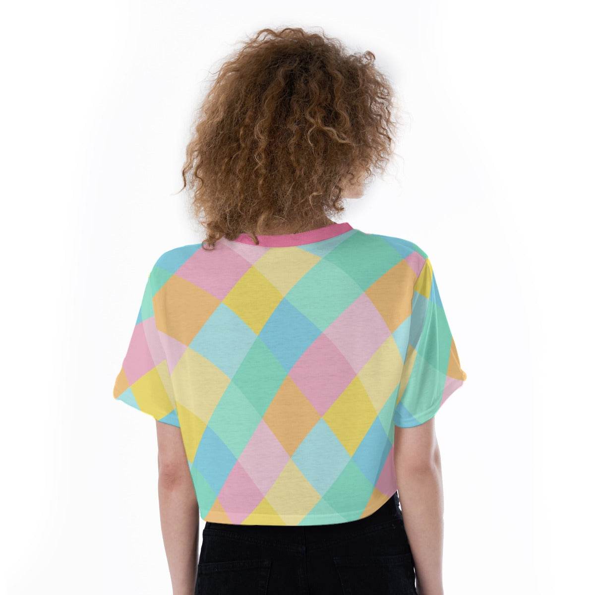 Sugar Love Crop Top - Puppy's Aesthetics