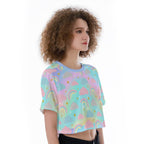 Sugar Sky Crop Top - Puppy's Aesthetics