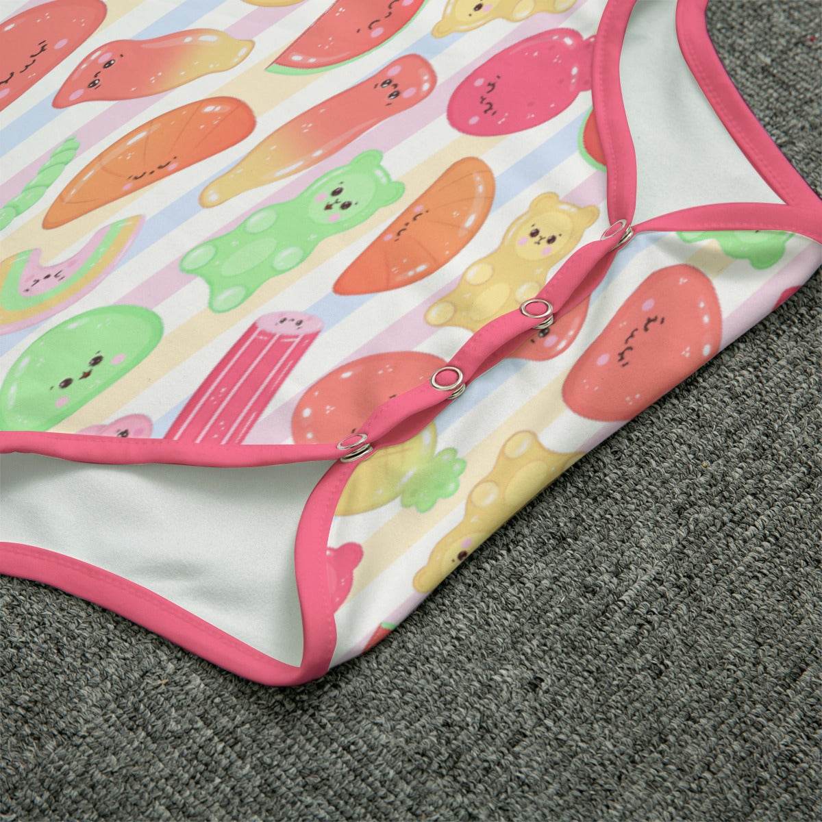 SugarPop Adult Unisex SnappieSuit - Puppy's Aesthetics