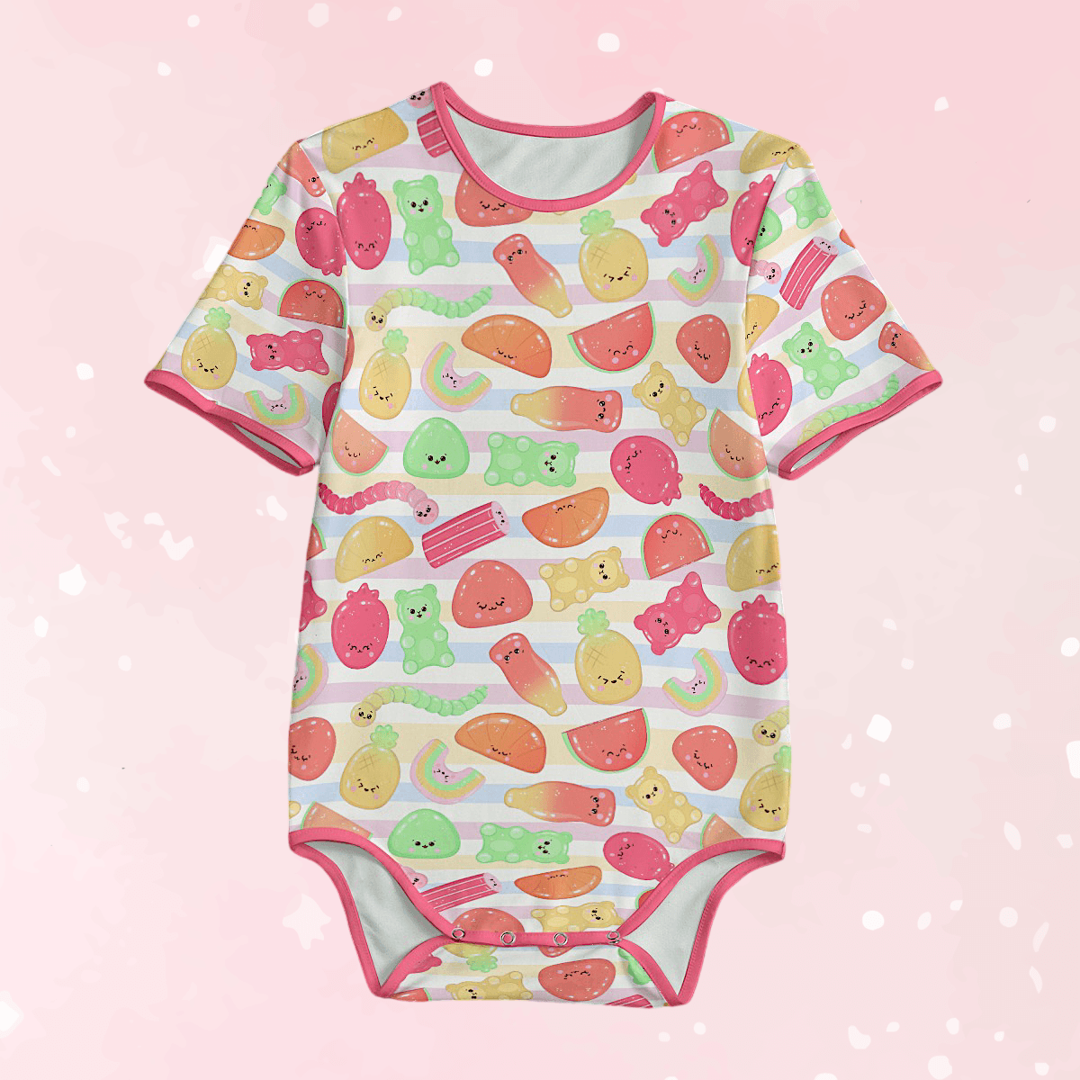 SugarPop Adult Unisex SnappieSuit - Puppy's Aesthetics