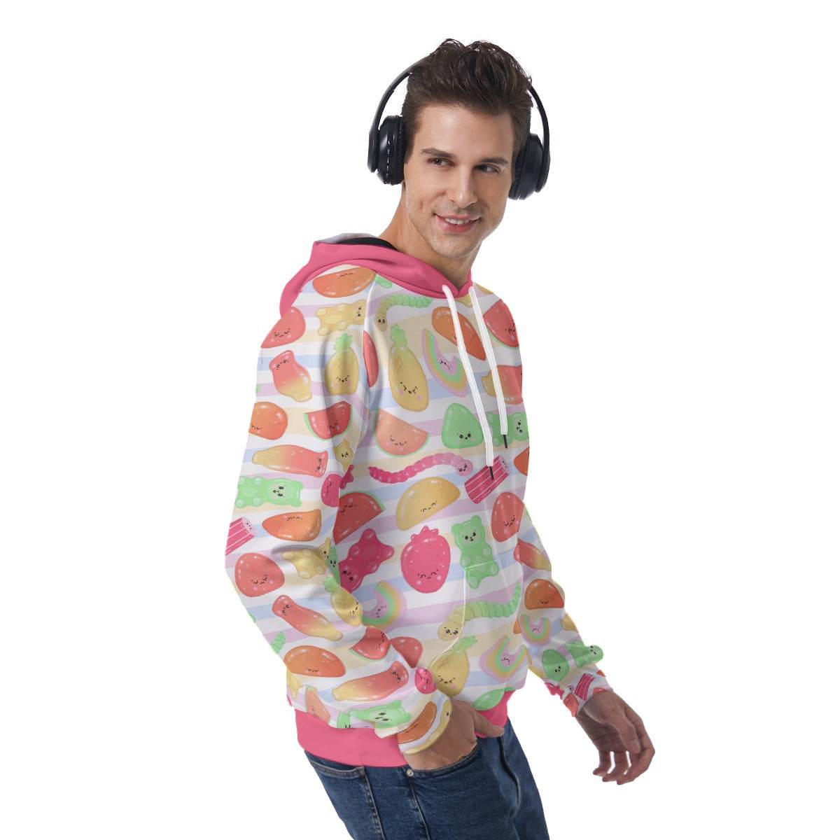 SugarPop Unisex Pullover Hoodie - Puppy's Aesthetics