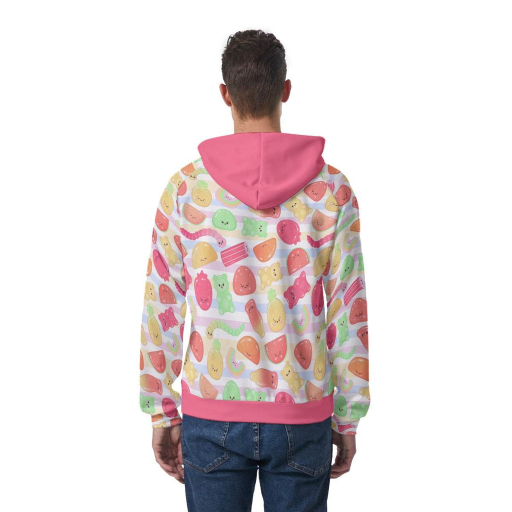 SugarPop Unisex Pullover Hoodie - Puppy's Aesthetics