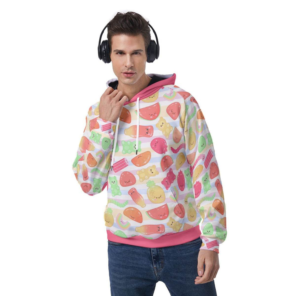 SugarPop Unisex Pullover Hoodie - Puppy's Aesthetics