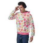 SugarPop Unisex Pullover Hoodie - Puppy's Aesthetics