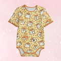 Sunflower Cheeks Adult Unisex SnappieSuit - Puppy's Aesthetics