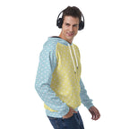 Sunny Blue Unisex Hoodie - Puppy's Aesthetics